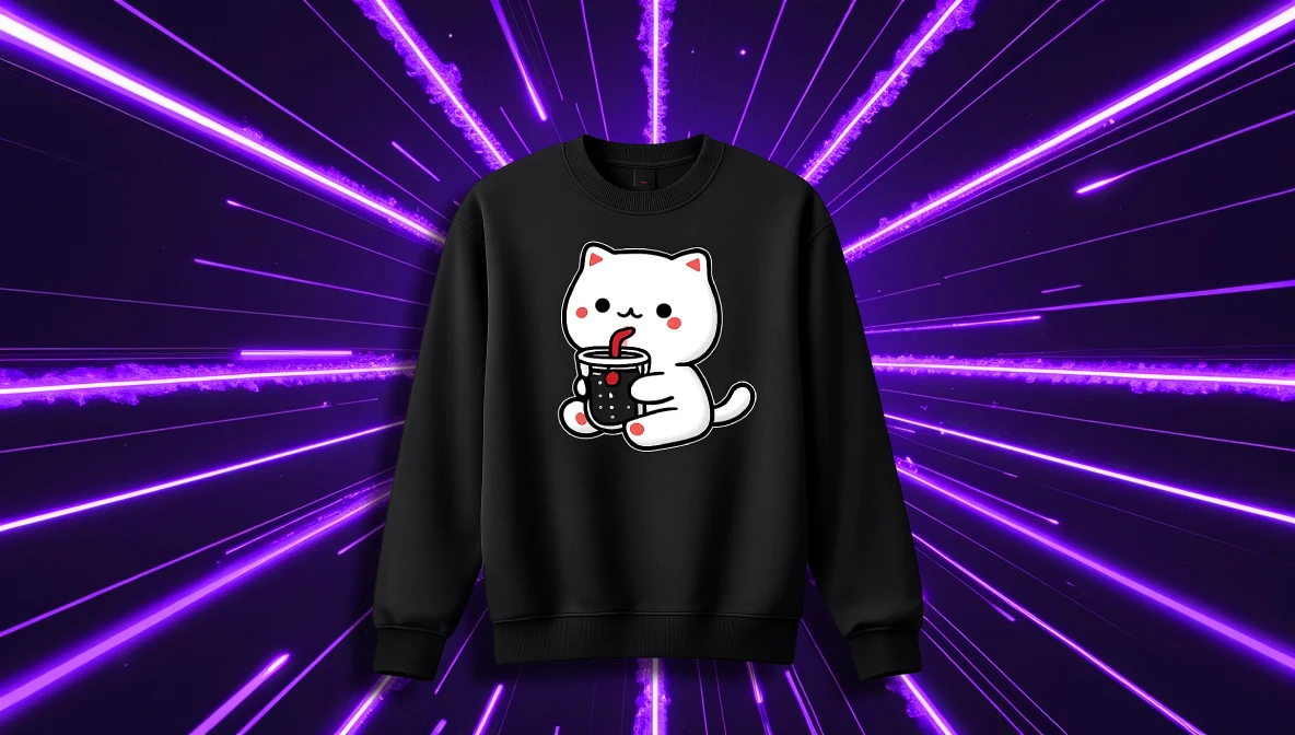 Photo produit bijou animé en GIF rotation et pulsation créé avec ANYMO